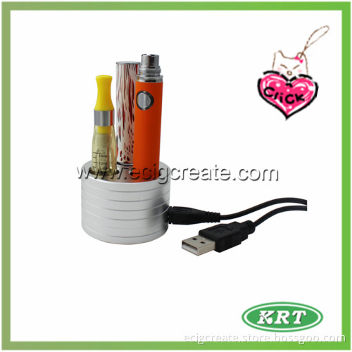New Designed Triporate E Cigar Charger with 3 Holes Fix Stand